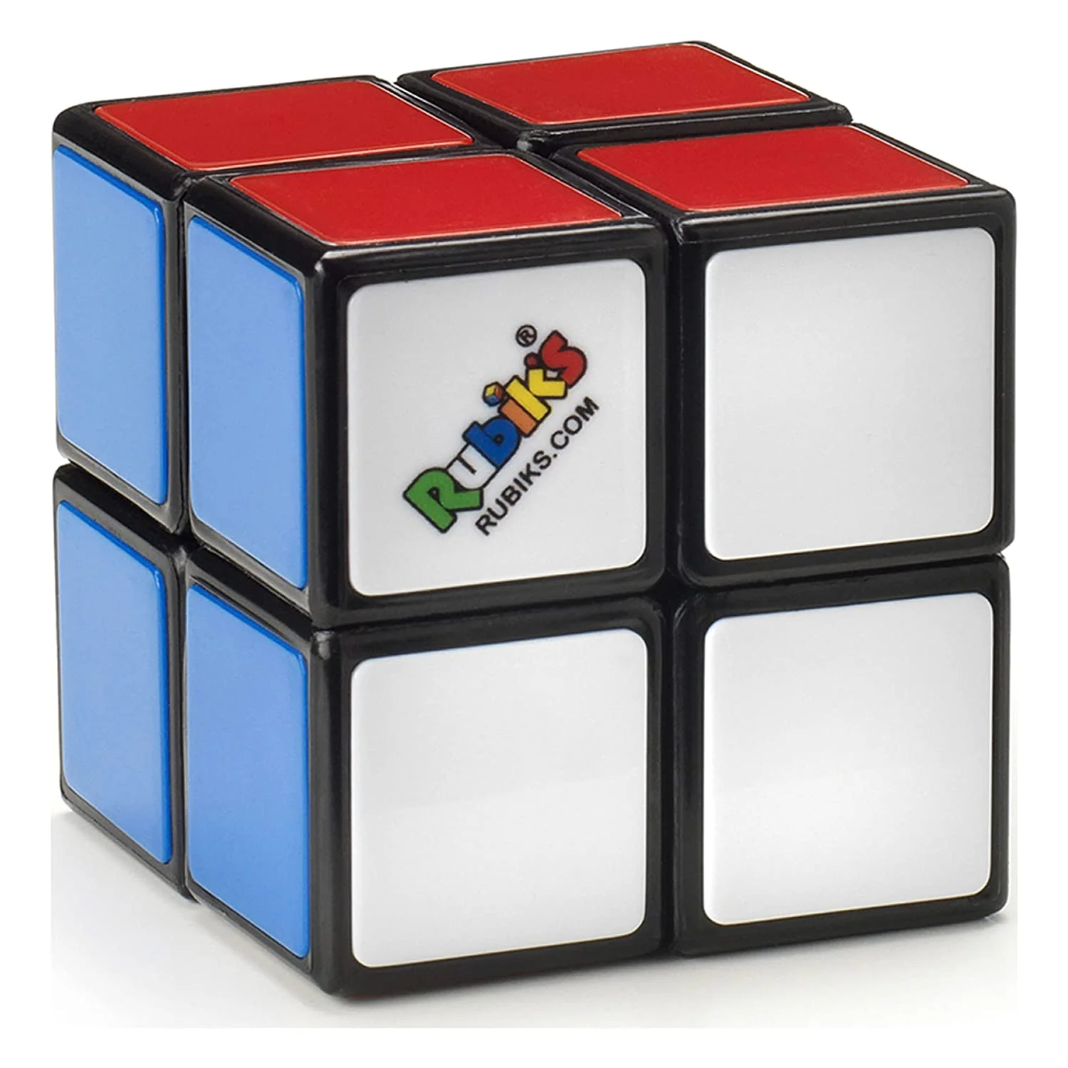Rubik’s 2×2 Cube – Compact Brain Teaser Puzzle for Kids and Adults