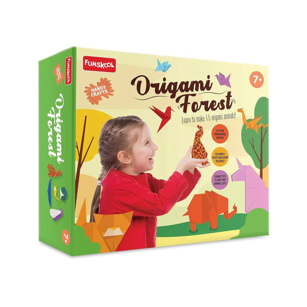 Origami Forest โ Funskool Handycrafts DIY Kit for Kids (7+ Years)