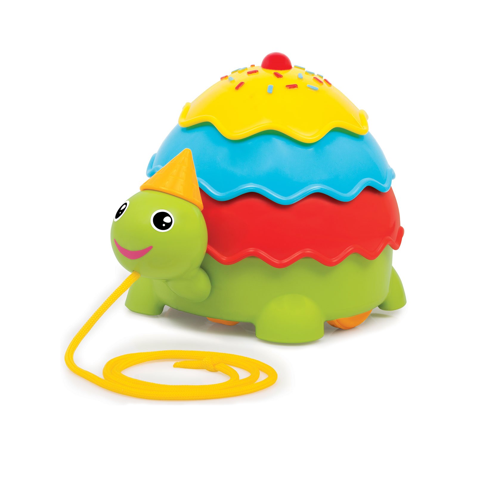 Ice Cream Turtle – Stacking and Walking Fun Toy for Toddlers (12+ Months)