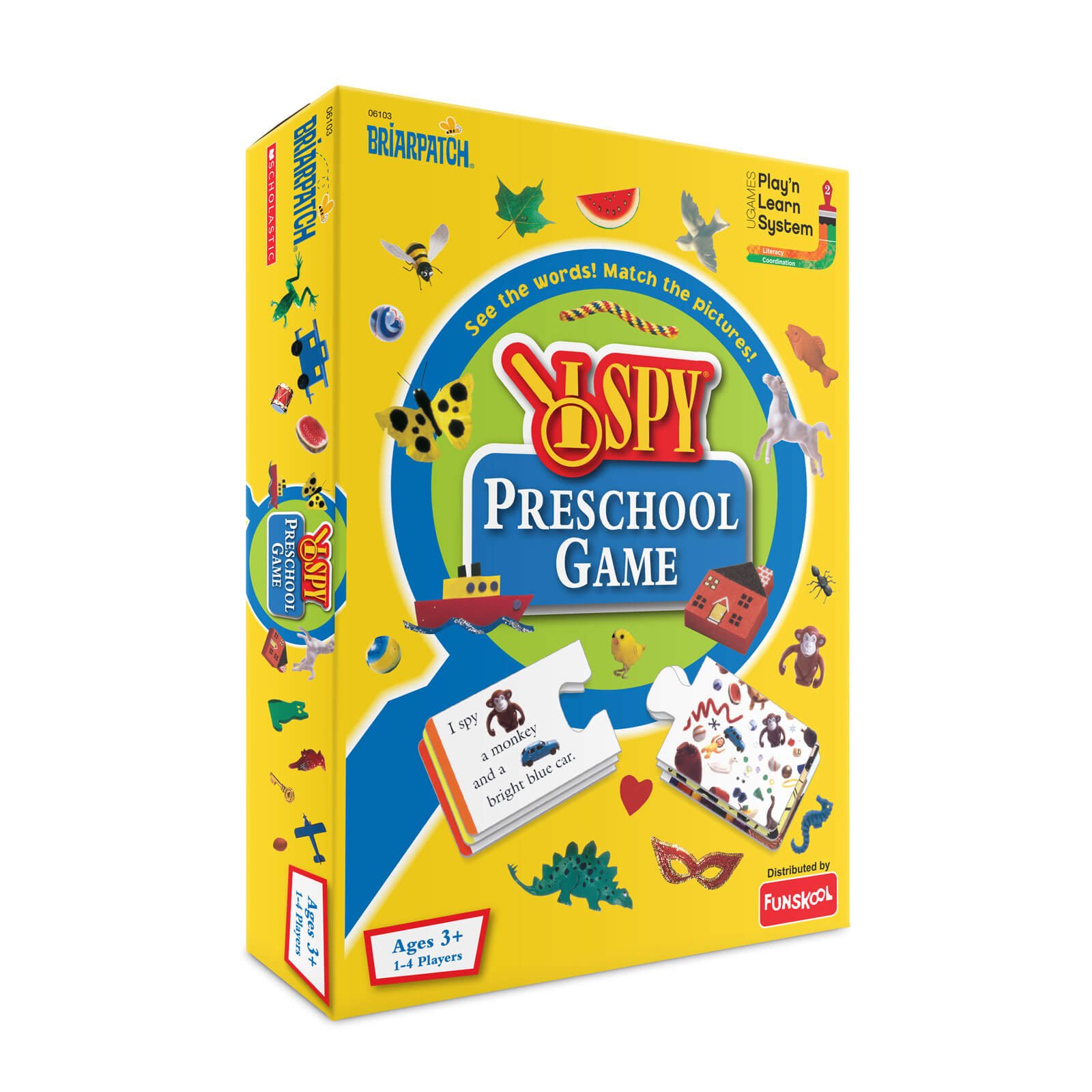I Spy Preschool Game – Interactive Matching & Pre-Reading Skills Game (3+ Years)