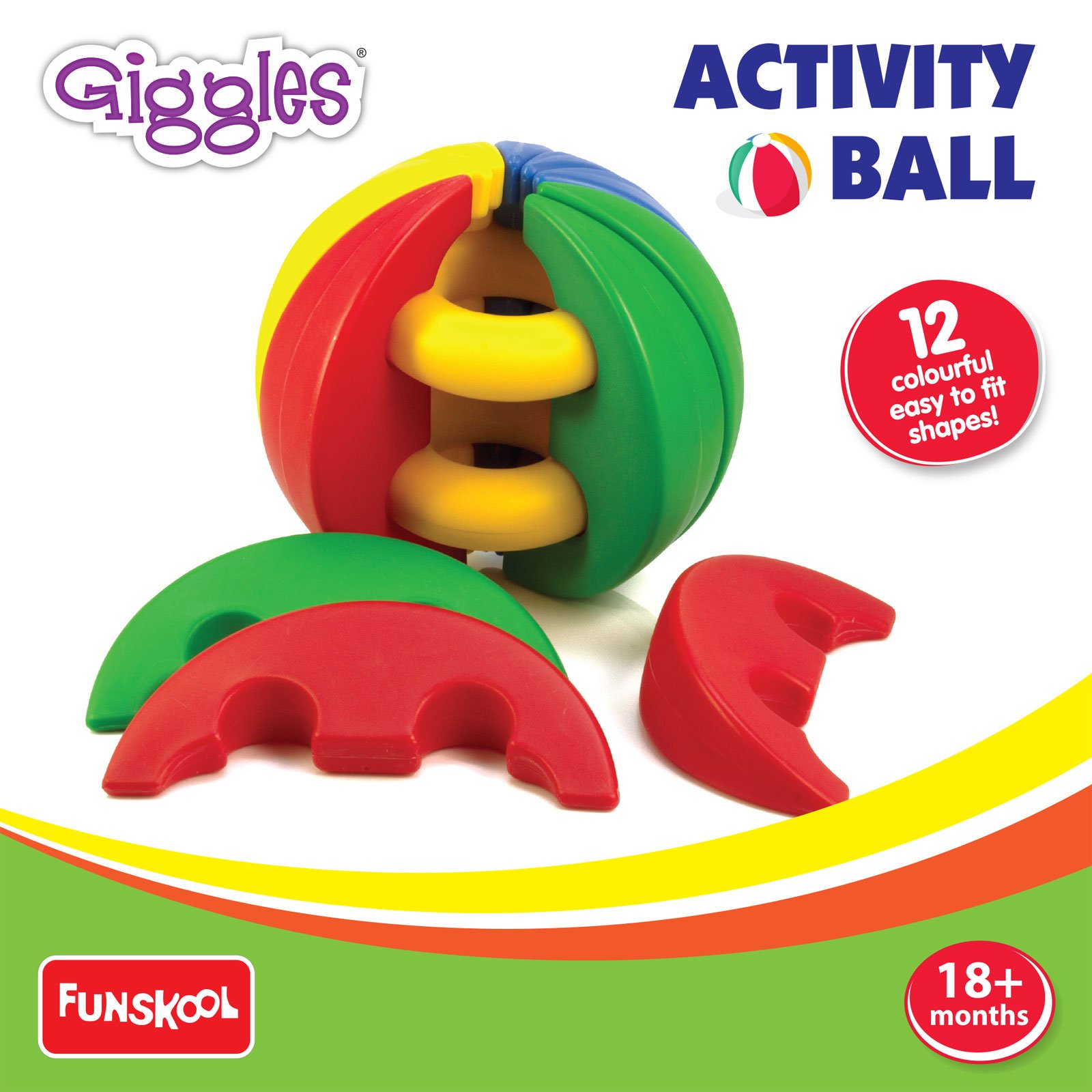 Activity Ball – Fun and Learning Toy for Toddlers (18+ Months)
