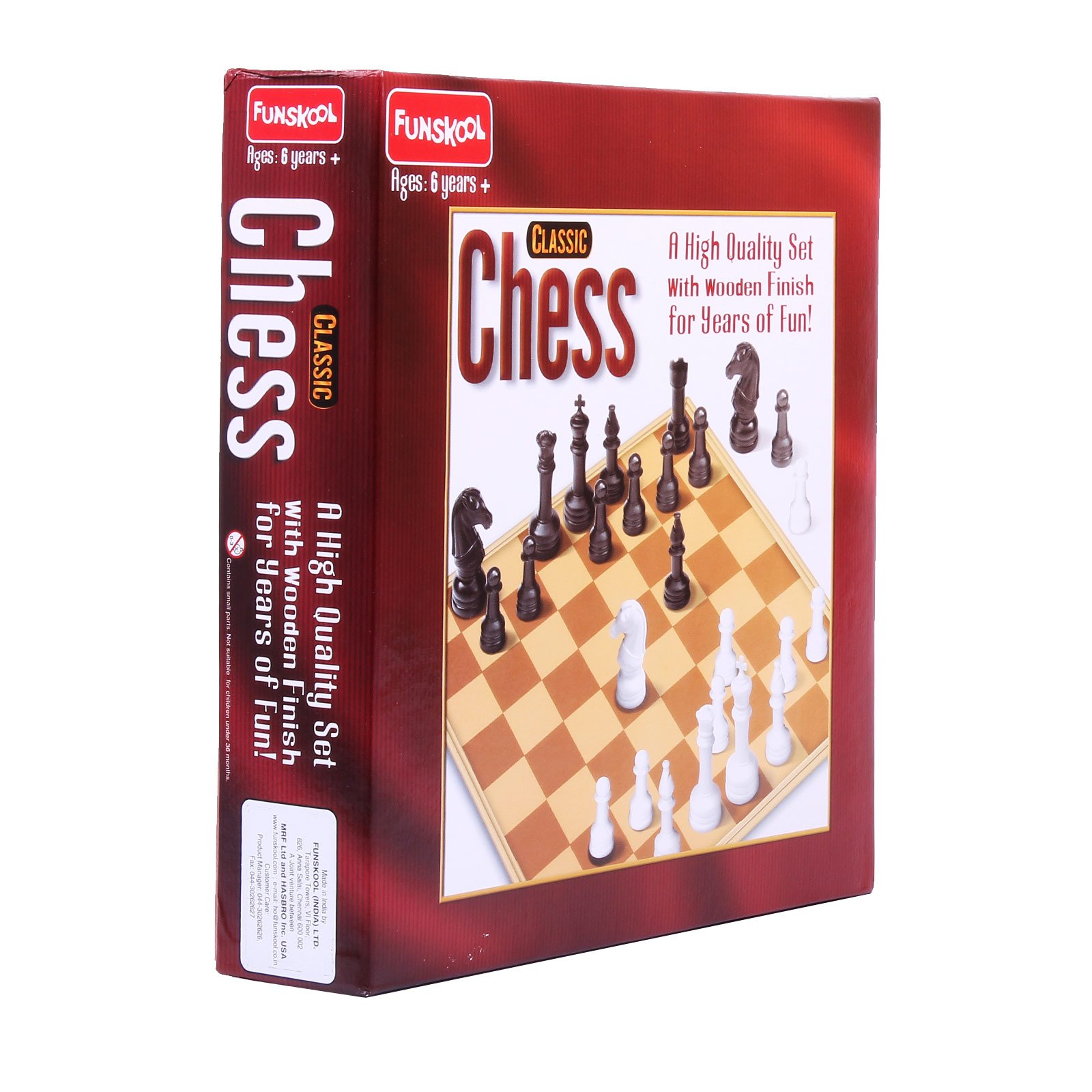Chess Classic – The Timeless Strategy Game for Kids and Adults (6+ Years)
