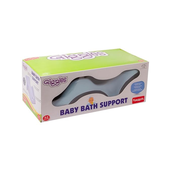 Funskool Baby Bath Support – Comfortable and Secure Bathing Solution for Infants (0–6 Months)